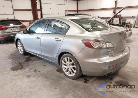 2012 Mazda Mazda3 S Touring из США, поврежденный, VIN JM1BL1V52C1579341